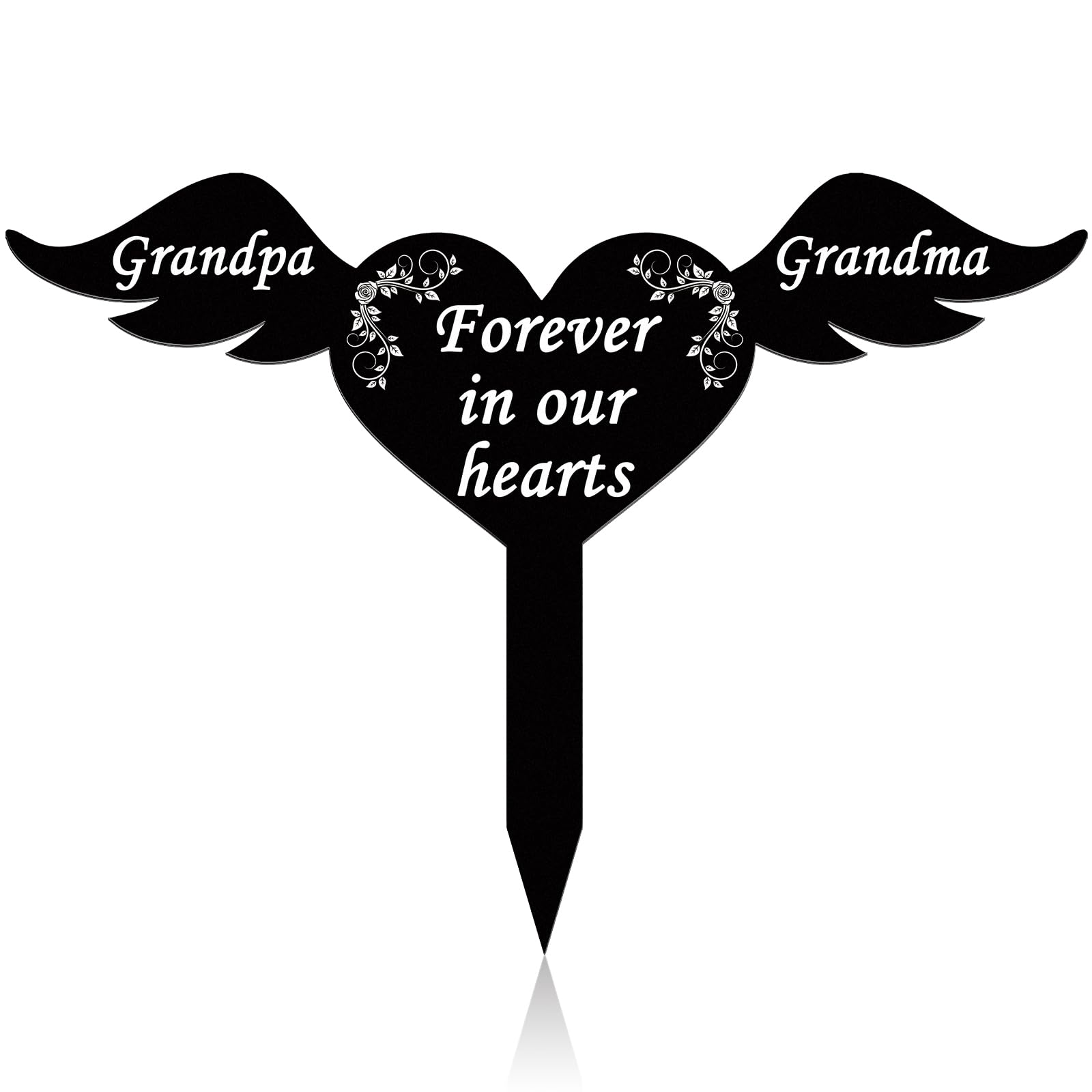 Amazon.com: Wesiti Memorial Stakes Cemetery Grave Plaque